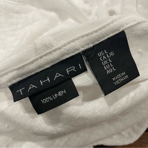 TAHARI open front top - Picture 6 of 7